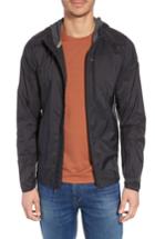 Men's Smartwool Phd Ultra Light Regular Fit Hooded Jacket - Black