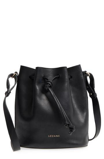 Sezane Farrow Bucket Bag -