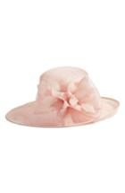 Women's Nordstrom Feather & Bow Hat - Pink