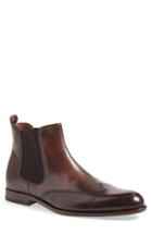 Men's Bruno Magli 'filipo' Chelsea Boot M - Brown