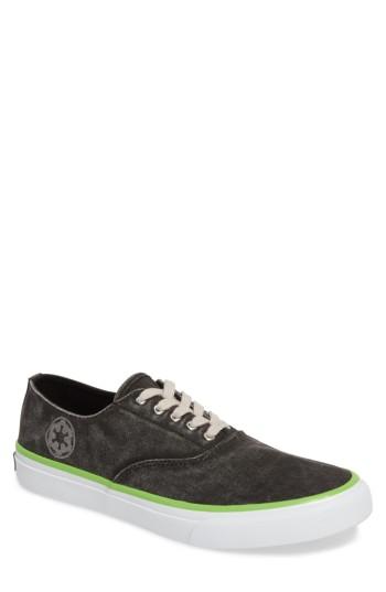 Men's Sperry Star Wars(tm) Dark Side Cvo Sneaker .5 M - Black