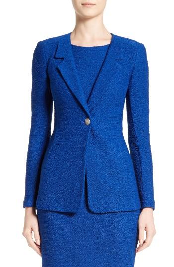 Women's St. John Collection Newport Knit Jacket