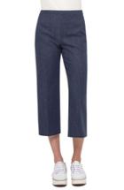 Women's Akris Punto Denim Culottes