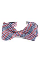 Men's John W. Nordstrom Plaid Silk Bow Tie