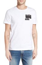 Men's True Religion Brand Jeans Fist Graphic T-shirt - White