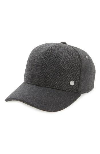 Men's Paul Smith Herringbone Baseball Cap -