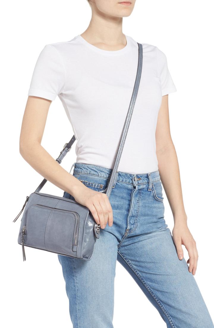 Vince Camuto Narra Leather Crossbody Bag -