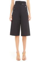 Women's Chloe Virgin Wool & Cotton Drill Shorts
