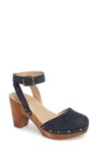 Women's Five Worlds Frida Platform Sandal .5 M - Blue