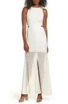 Women's Ali & Jay Crystal Garden Gown - White