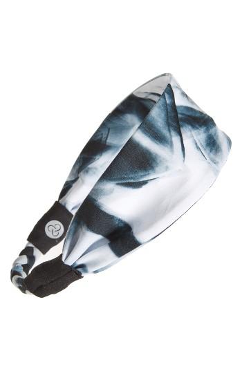 Zella Double Tap Headband, Size - White