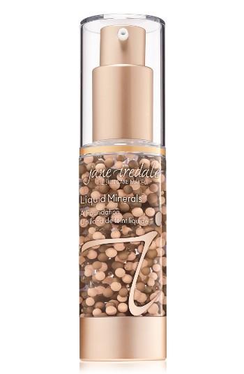 Jane Iredale Liquid Minerals Foundation .01 Oz - Suntan