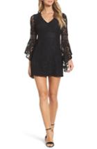 Women's Ali & Jay Le Fete Lace Bell Sleeve Dress - Black