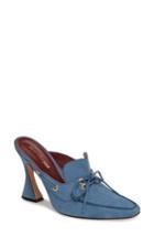 Women's Sies Marjan Remi Mule Us / 37eu - Blue
