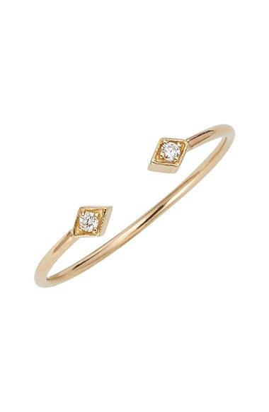 Women's Zoe Chicco Open Diamond Ring