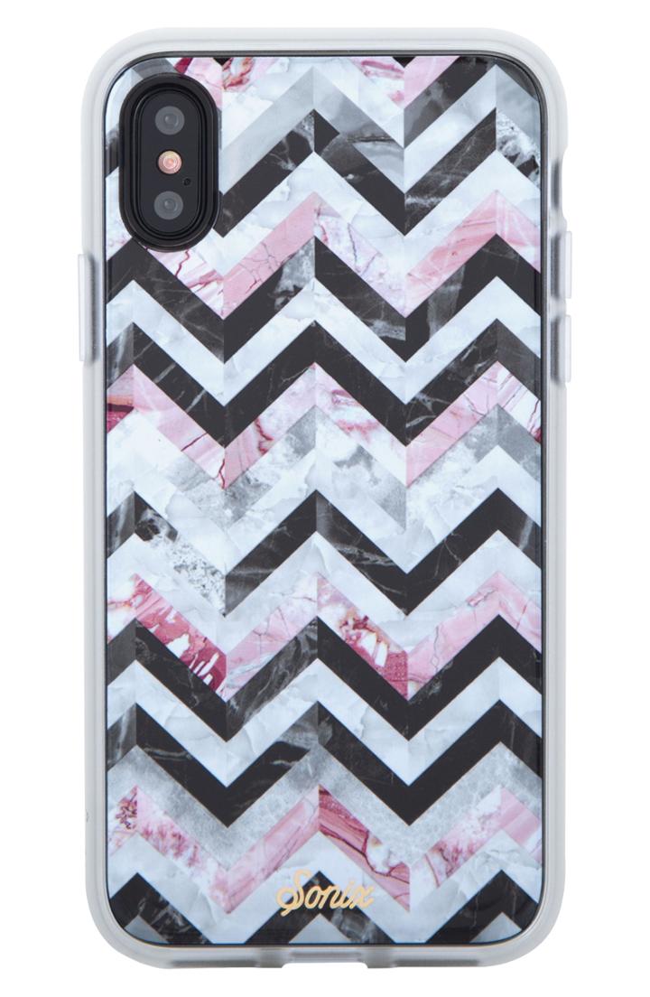 Sonic City Tile Iphone X & Xs Case - Black