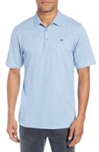 Men's Travis Mathew Classy Jersey Polo - Blue