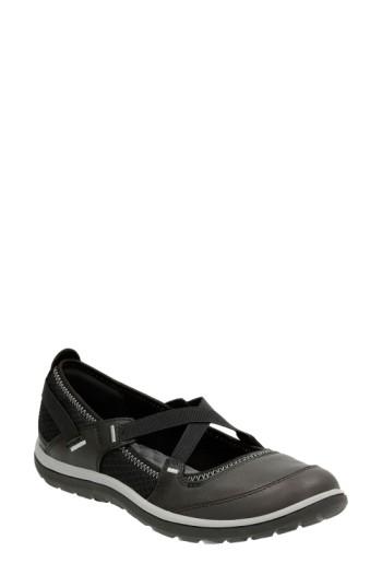 Women's Clarks 'aria' Sneaker W - Black