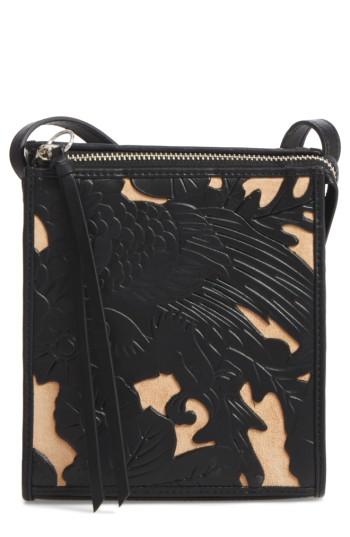 Elizabeth And James Sara Leather Crossbody Bag - None