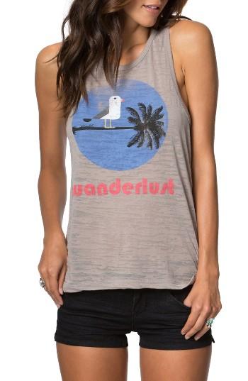 Women's O'neill Wanderlust Graphic Tank