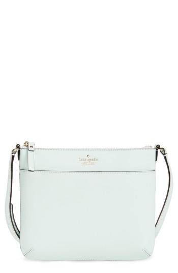 Kate Spade New York Cameron Street - Tenley Leather Crossbody Bag - Blue