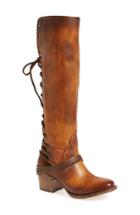 Women's Freebird By Steven 'coal' Leather Boot, Size 10 M - Brown
