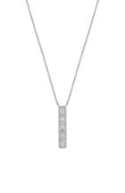 Women's Bony Levy Diamond Bar Pendant Necklace (trunk Show Exclusive)