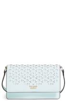 Kate Spade New York Cameron Street - Arielle Perforated Leather Crossbody Bag - Blue