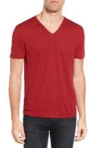 Men's John Varvatos Star Usa V-neck T-shirt - Red