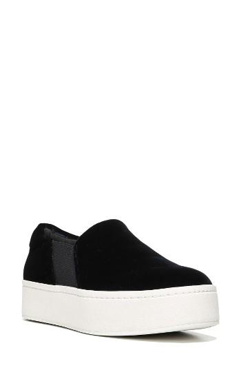 Women's Vince Warren Slip-on Sneaker .5 M - Blue