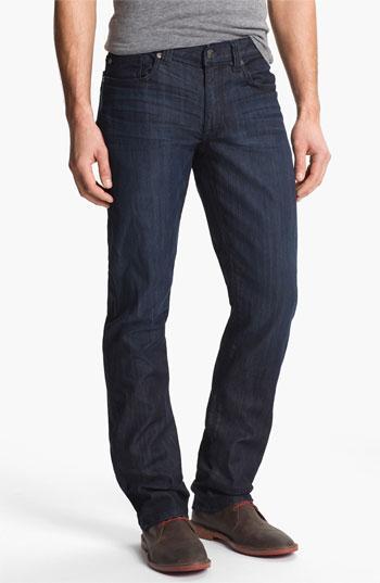 Fidelity Denim 'impala' Slim Straight Leg Jeans (varsity Dark) Varsity Dark Wash