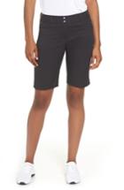 Women's Adidas Essential Golf Shorts - Black