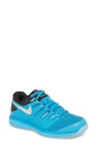 Women's Nike Air Zoom Vapor X Tennis Shoe M - Blue