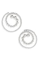 Women's Y/project Spiral Ball Chain Earrings