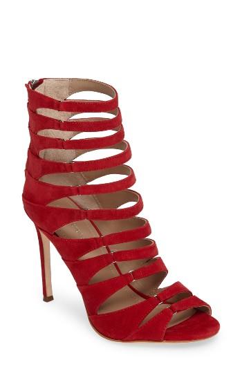 Women's Pour La Victoire Elaine Sandal M - Red
