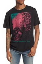 Men's Prps Spattered Graphic T-shirt - Black