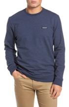 Men's Patagonia P-6 Logo Crewneck Sweatshirt - Blue