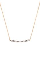 Women's Kismet By Milka Diamond Bar Necklace