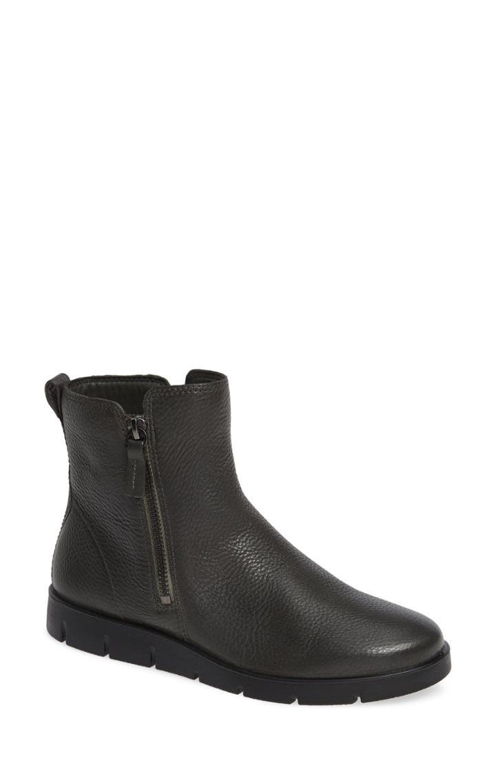 Women's Ecco 'bella' Zip Bootie -11.5us / 42eu - Grey
