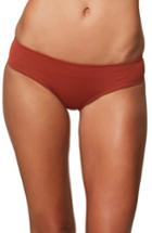 Women's O'neill Salt Water Solids Hipster Bikini Bottoms - Red
