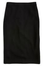 Women's J.crew No. 2 Pencil Skirt In 365 Crepe