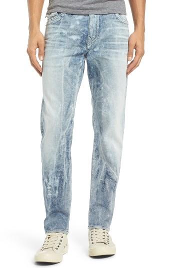 Men's True Religion Brand Jeans Rocco Skinny Fit Jeans - Blue