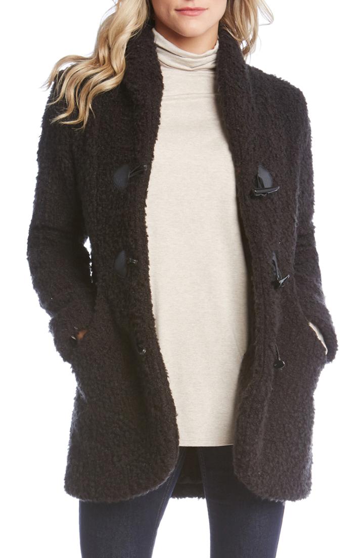 Women's Karen Kane Toggle Boucle Jacket