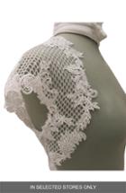 Women's Rosa Clara Abril Guipure Lace Bolero, Size In Store Only - Ivory