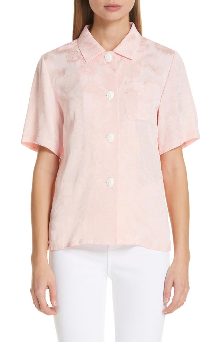 Women's Rejina Pyo Mila Shirt - Pink