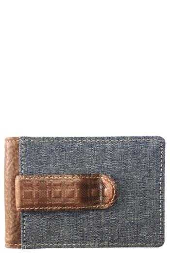Men's Boconi Caleb Bifold Wallet With Money Clip -