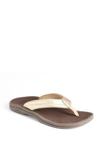 Women's Olukai 'ohana' Sandal M - Beige