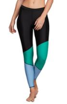 Women's Volcom Simply Solid Leggings - Green
