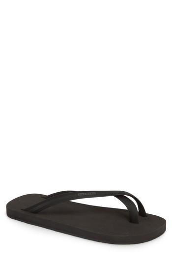 Men's Danward Cross Toe Flip Flop Us / 42eu - Black
