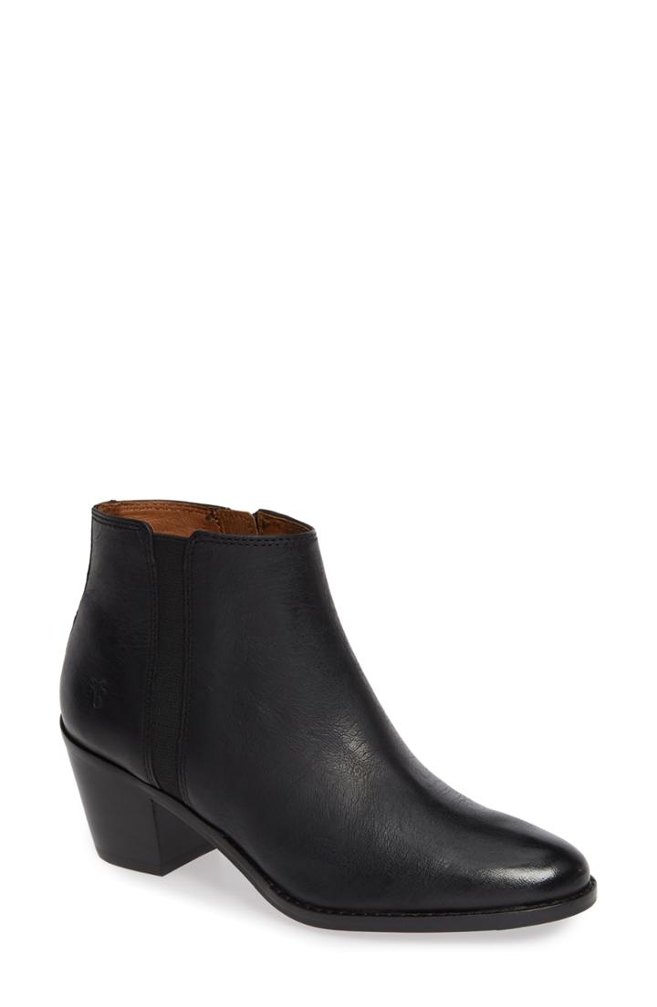 Women's Frye Jolene Ankle Bootie M - Black